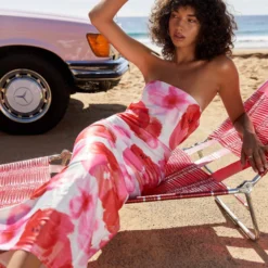 Love Me More Maxi Dress - Pink Rose -Outfityo Sales ValentinesWEB 16 scaled