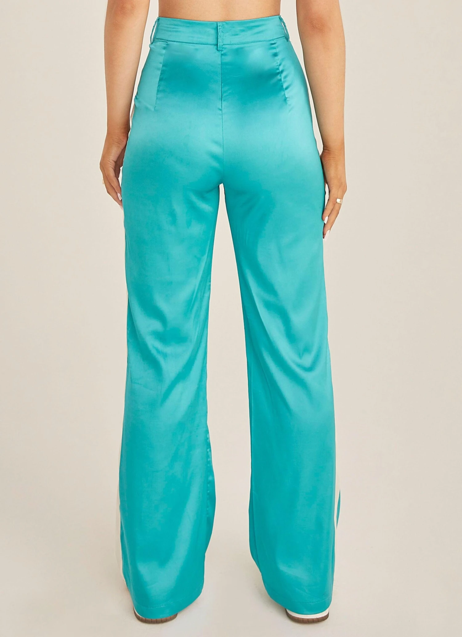 Vintage Lovers Pants - Turquoise 6 Vintage Lovers Pants - Turquoise - Image 6