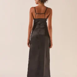 Worst Behaviour Diamante Maxi Dress - Onyx 10 Worst Behaviour Diamante Maxi Dress - Onyx -Outfityo Sales Worst Behaviour Black 3 scaled