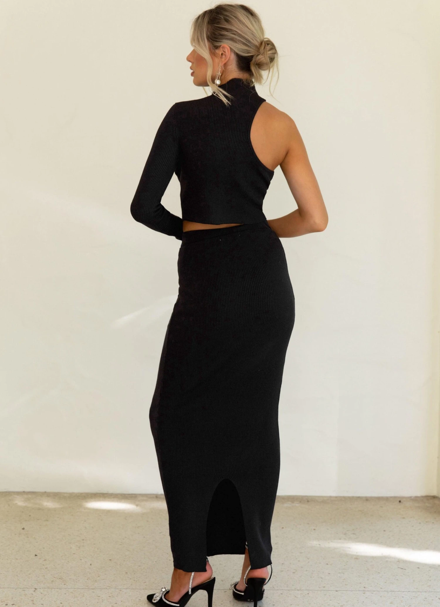 Toxic Dream Knit Top - Raven 5 Toxic Dream Knit Top - Raven - Image 5