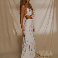 Natural Muse Linen Maxi Dress - Santorini -Outfityo Sales a31d5fc4e7a5487b984d57726f3d119f scaled