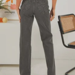 Classic Straight Jean - Vintage Black 9 Classic Straight Jean - Vintage Black -Outfityo Sales a3a93152fa614bdbaba48c6a5f4a65a2 scaled