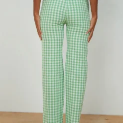 90s Check Pants - Green Check -Outfityo Sales a3dc0c0bd523459baf2c00c4bb8eae53