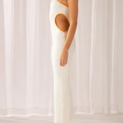 Sunrise Cove Maxi Dress - Ivory -Outfityo Sales a3e73160f1e24a07a98c644cbd5cc7fd