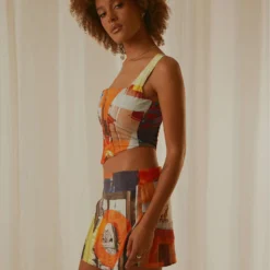 Strolling Sunset Bustier Top - PM Film Graphic -Outfityo Sales a57d43c97fd24693bd01686fb6bafa62 scaled