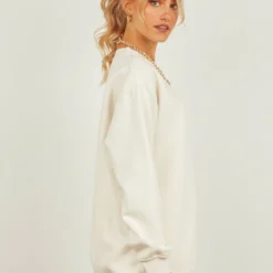 Carter Classic Boyfriend Sweat - Ecru -Outfityo Sales a5e126268d9e4e76923774f585b60df9 scaled