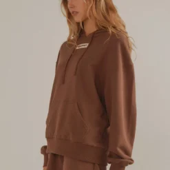 Retreat Hoodie - Choc Brown -Outfityo Sales a5ed77e0f10e48f5bea1e40adfd94bff scaled
