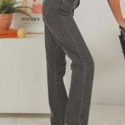 Classic Straight Jean - Vintage Black 8 Classic Straight Jean - Vintage Black -Outfityo Sales a5f4025c554a416ca3b03fd88846d3b8 scaled