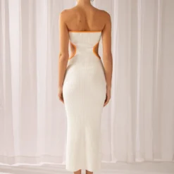 Sunrise Cove Maxi Dress - Ivory -Outfityo Sales a742c2505d6e41d3b1240342e70320c8