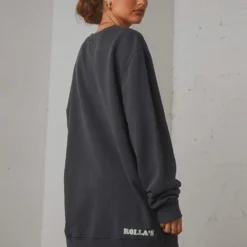 MTV Sweat - Washed Black -Outfityo Sales a76c14fe73e44792bbb0c5551315e98b