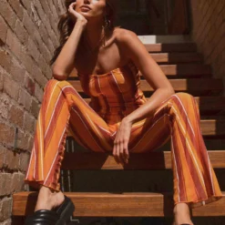 Catching Last Light Pants - Golden Hour Stripe -Outfityo Sales a7817008059e4a40b3ed234b99f1ef5b scaled
