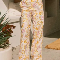 Sicilian Linen Pants - Oceanus -Outfityo Sales a85d4aa0ae35485a8ecefb3d5c166820