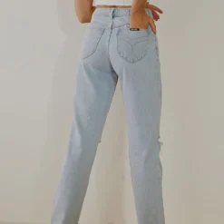 Classic Straight Jeans - Nina Worn Organic 9 Classic Straight Jeans - Nina Worn Organic -Outfityo Sales ac2069bf55d146e5b5976d1d0cf46b3d