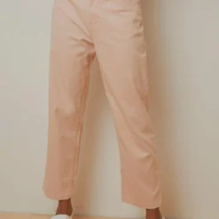 Afends Shelby Hemp High Waist Wide Leg Pant - Ash Pink -Outfityo Sales acd7cab1dc5240e1964ff6e15144f298