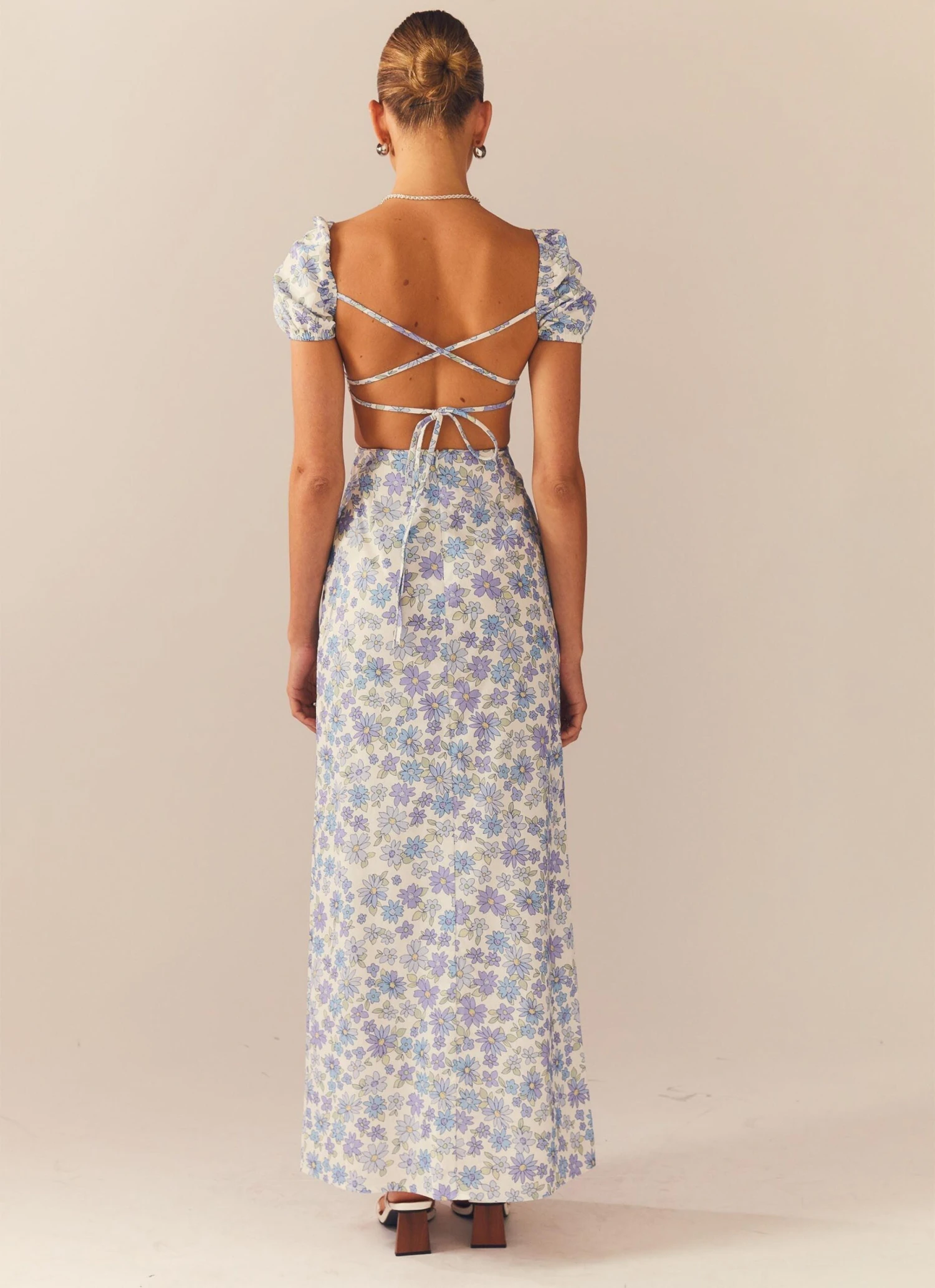 Secret Garden Maxi Dress - Daisy Chain 3 Secret Garden Maxi Dress - Daisy Chain - Image 3
