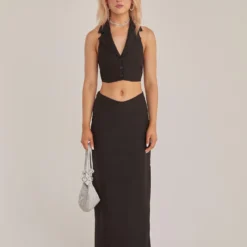 Sound Check Vest Top - Noir -Outfityo Sales af2e6649b0144a53bf418d546054db8b scaled