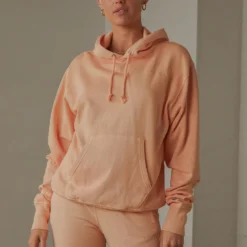 Champion Vintage Dye Boyfriend Hoodie - Certan Peach -Outfityo Sales af63914af90d4a5dacfdf7557aba8d26 scaled