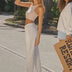 Suite Sweatpant - White -Outfityo Sales af702e601b8d4b62bd762054966142e4