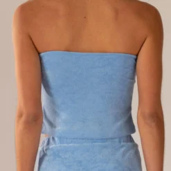 Salty Seas Terry Top - Ocean Blue -Outfityo Sales af9a8bb020de4bab90ecee7c74a645de