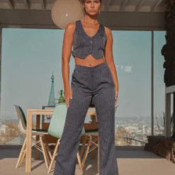 Farewell Forever Pants - Pinstripe -Outfityo Sales afb6833953ad4f67891e9ac7e27c8b32 scaled