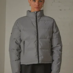 Womens Track Puffer Jacket - Reflective 9 Womens Track Puffer Jacket - Reflective -Outfityo Sales afbae6b0307c41c7b24dea42b872f7ac scaled