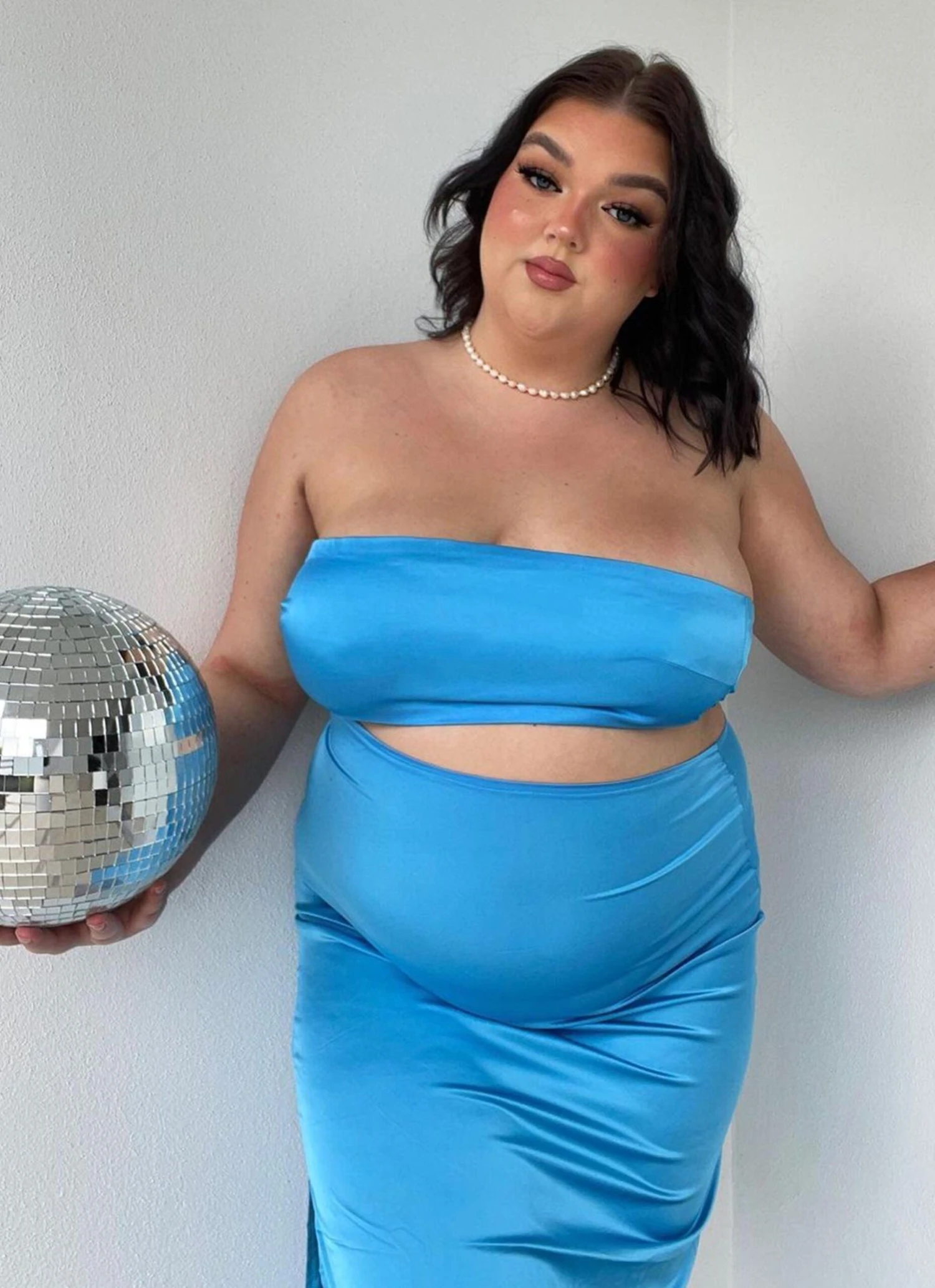 Melody Maxi Dress - Azure 2 Melody Maxi Dress - Azure - Image 2