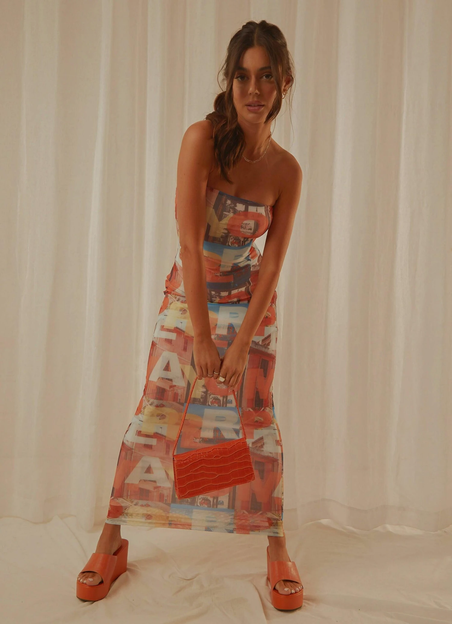 Good Without You Maxi Dress - PM Film Graphic 4 Good Without You Maxi Dress - PM Film Graphic - Image 4