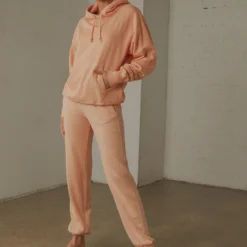 Champion Vintage Dye Boyfriend Jogger - Certan Peach