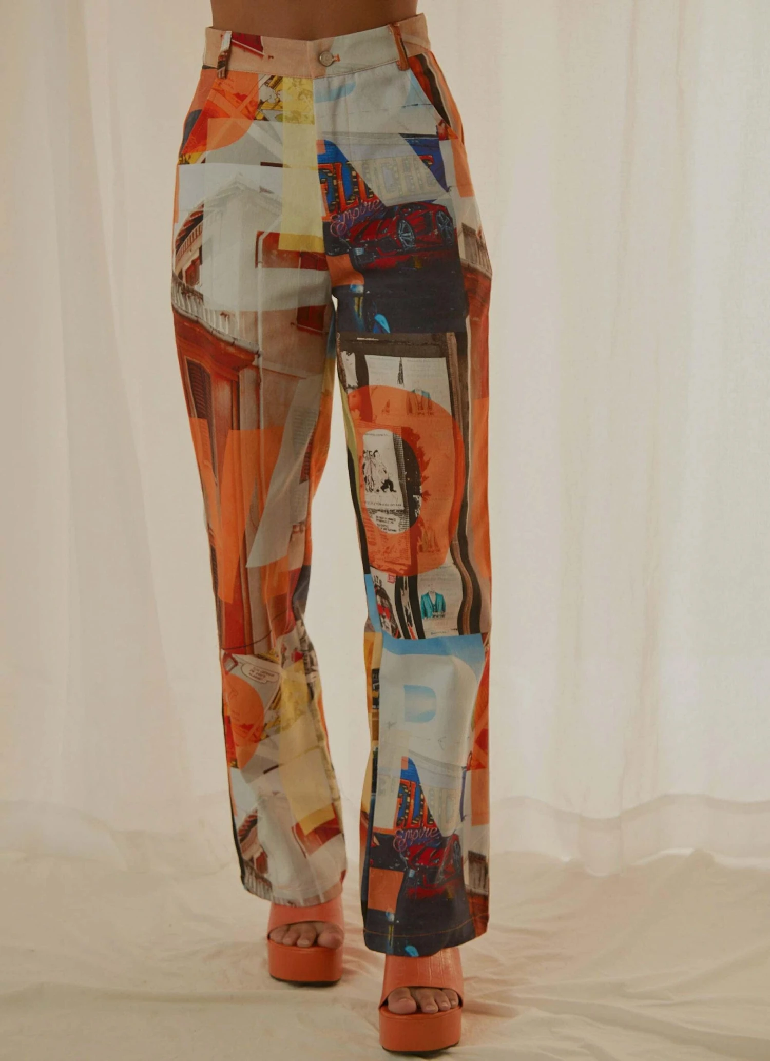 Ticket To Nowhere Pants - PM Film Graphic 4 Ticket To Nowhere Pants - PM Film Graphic - Image 4