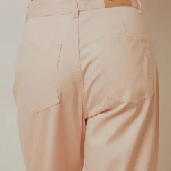 Afends Shelby Hemp High Waist Wide Leg Pant - Ash Pink -Outfityo Sales b1a78aeee6a442919692dbcf91f3503c