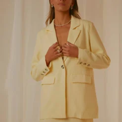 Italian Cities Blazer - Butter 9 Italian Cities Blazer - Butter -Outfityo Sales b63c290a5f514ba0a346f86d11bbae37 scaled