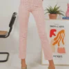 Palmero Pants - Pink Gingham