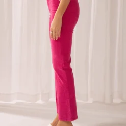 Original Straight Jean - Magenta Cord -Outfityo Sales b70be3444e9d438e9f6a2ad7204db0a3
