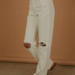 A 94 High Straight Jean - White Fade Rip -Outfityo Sales b8c81d949b91446f9d28b493722c63d3 scaled