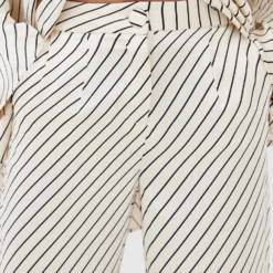 4TH & RECKLESS Norma Trousers - Diagonal Stripe -Outfityo Sales b8ce743758424f98a6f0f018e2b558a3