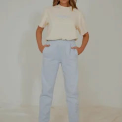 Paradise Sweatpants - Sky Blue -Outfityo Sales babc685c9e0647fe8ce993551532b9e4