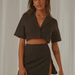 New York City Cropped Blazer - Black 6 New York City Cropped Blazer - Black -Outfityo Sales bd48a346af3d4f22b6ecd11f071957fa scaled