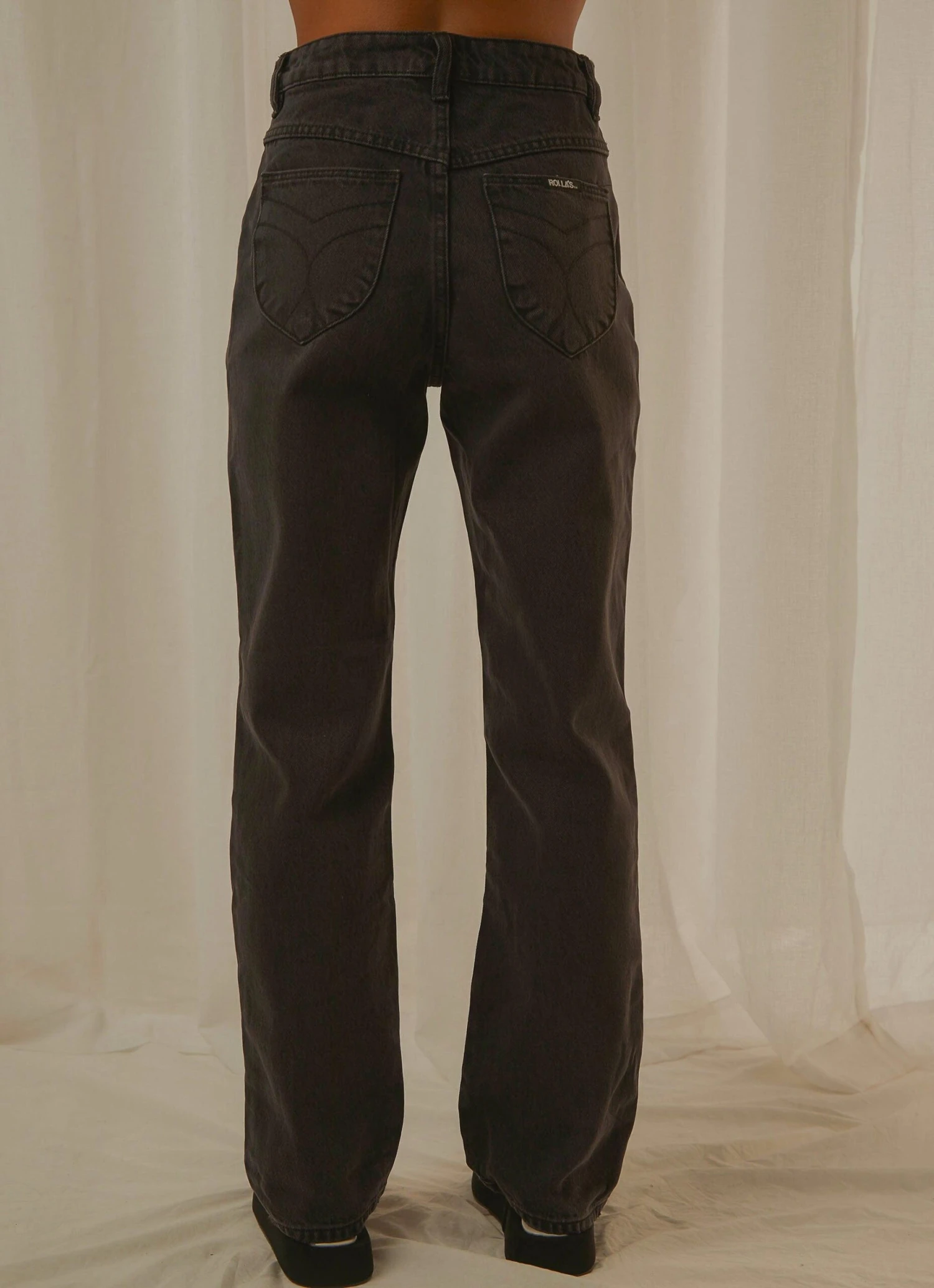 Original Straight Jean - Stone Black 5 Original Straight Jean - Stone Black - Image 5