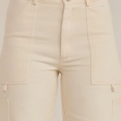 Postcard Drill Carpenter Pant - Ivory -Outfityo Sales bf28fbd0433b4d9d99fd3caa611bab38