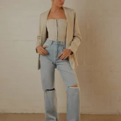 Wrangler Bella Baggy Jean - Delirium Decon