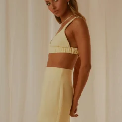 All I See Crop Top - Butter -Outfityo Sales c10fa505d9524a5bb2b075b1411cfda7 scaled