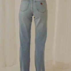 A 94' High Straight Jean - Patricia Rip -Outfityo Sales c40d6c202f3f43969456d7c3027595f6 scaled