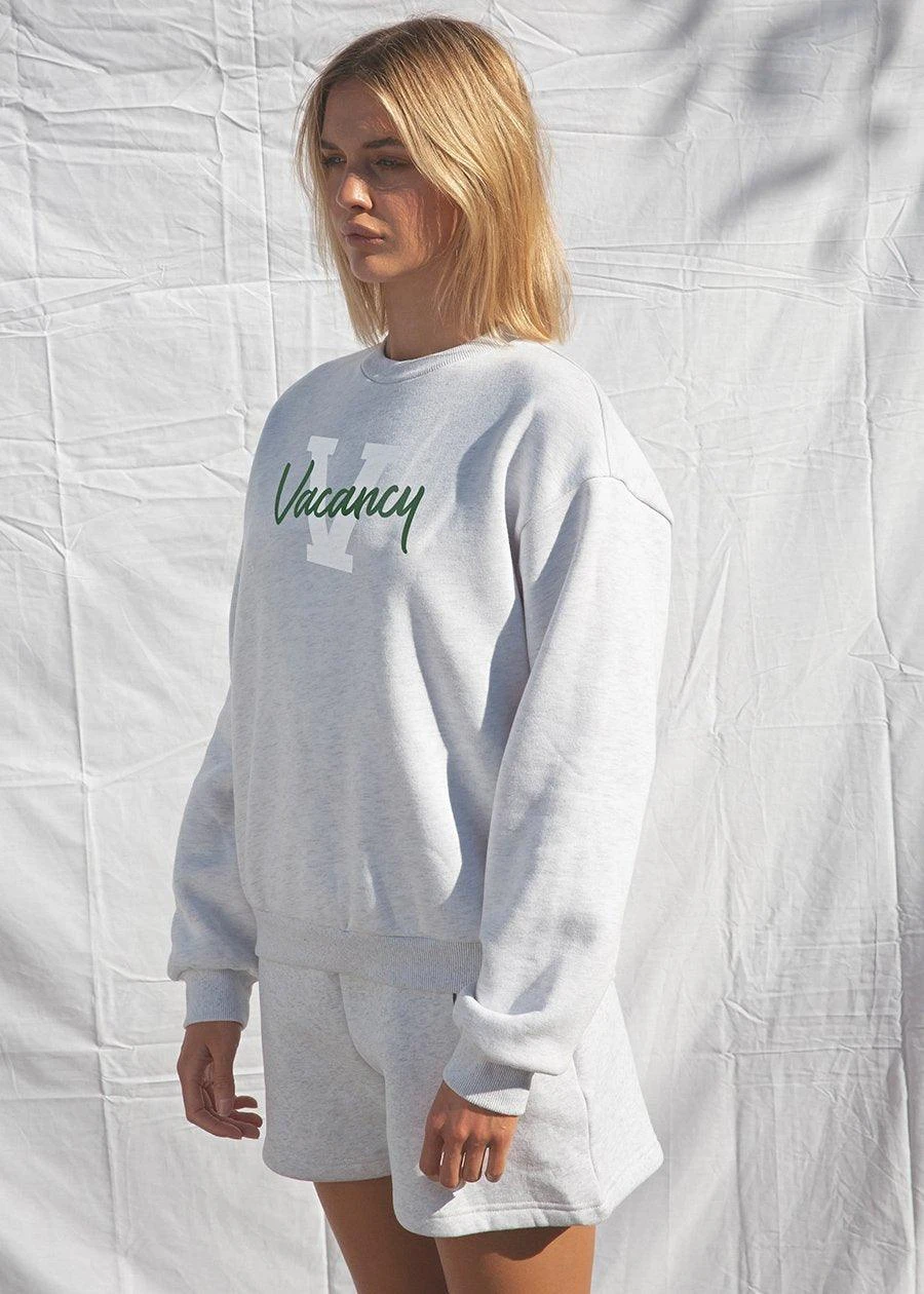 Campus Crew - Grey Marle 12 Campus Crew - Grey Marle - Image 12