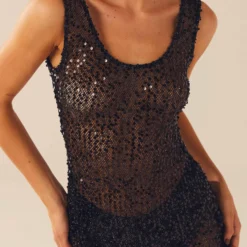 Sweet Essence Maxi Dress - Midnight Stars -Outfityo Sales c6a0e1452b1b43b8889c510b1080cb49 scaled