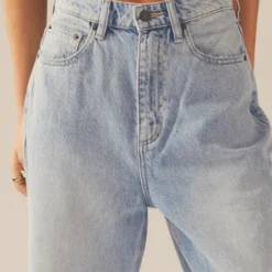 Lee High Baggy Jean - Blue Encounter -Outfityo Sales c6df7fffd6264e10bbc53213c44c627f