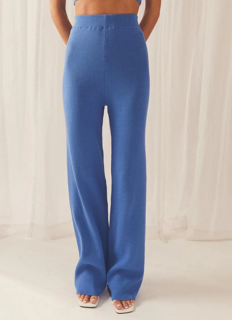 Deep Water Knit Pants - Sky Blue 6 Deep Water Knit Pants - Sky Blue - Image 6
