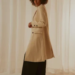 Drew Trench Coat - Beige -Outfityo Sales c7424fa6307a4d8d9532515189ade65f scaled