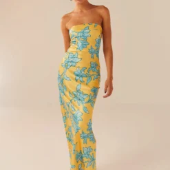 Summer Lover Maxi Dress - Golden Bloom -Outfityo Sales c767ed79eac7448aa9d84ed495ada799 scaled