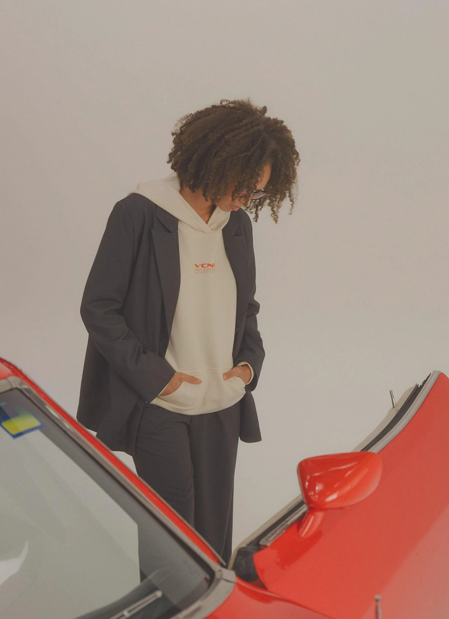 Revival Hoodie - Off White 3 Revival Hoodie - Off White - Image 3