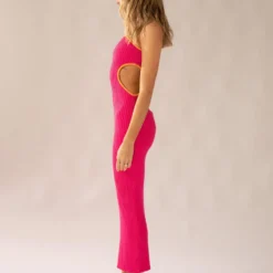 Sunrise Cove Maxi Dress - Fuchsia -Outfityo Sales c8bc6ed173c3425ab6370d95a41b401d